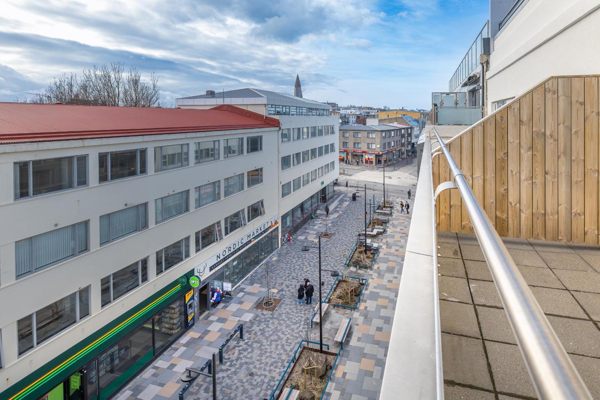 Hlemmur Suites Reykjavík Exterior foto
