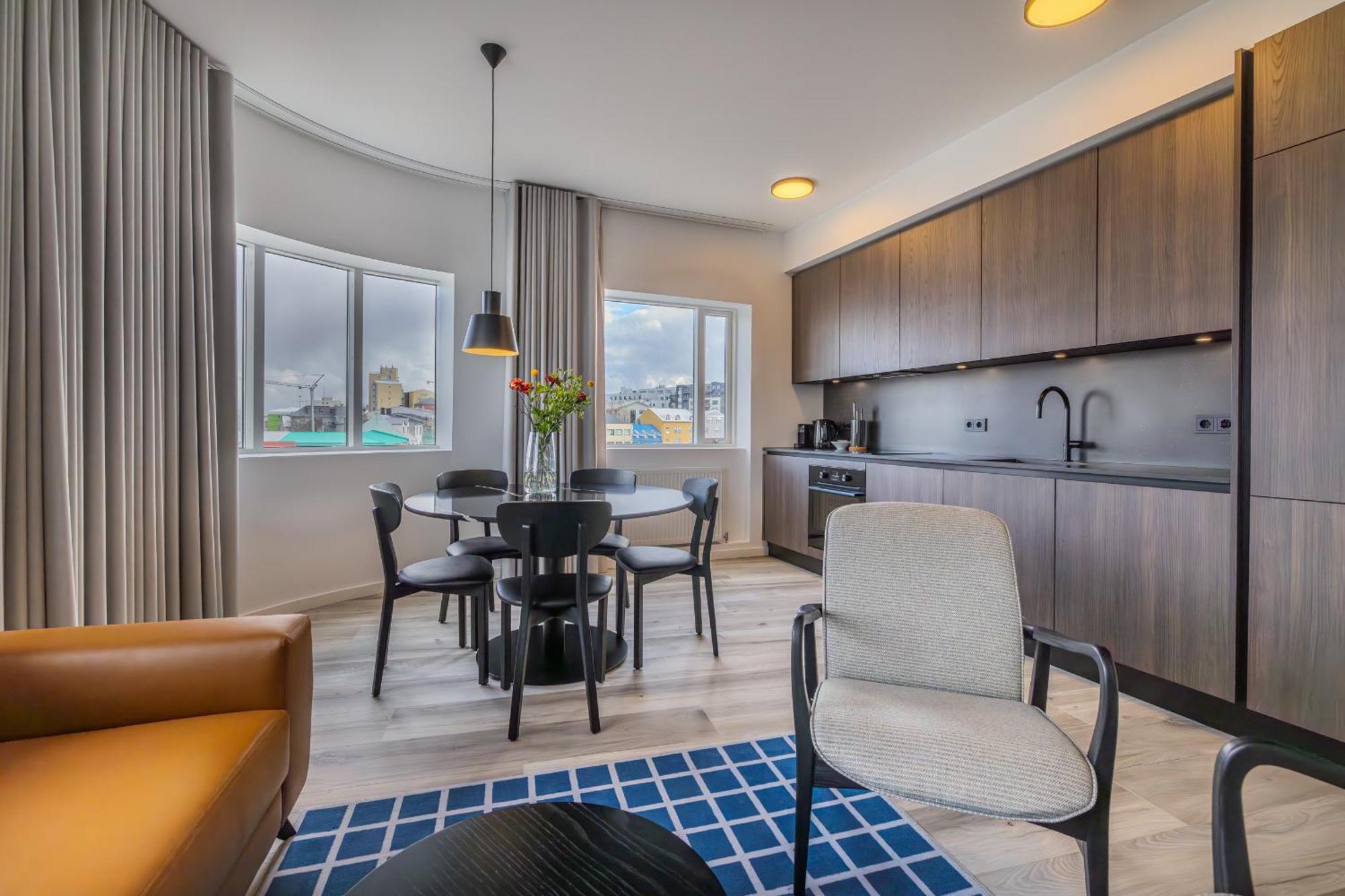Hlemmur Suites Reykjavík Exterior foto