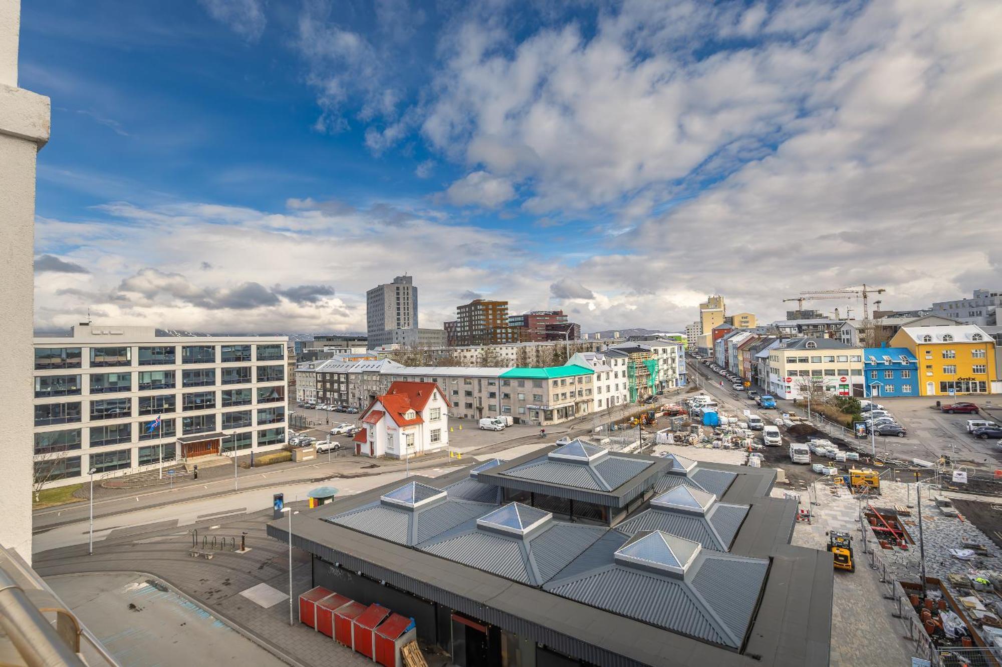Hlemmur Suites Reykjavík Exterior foto